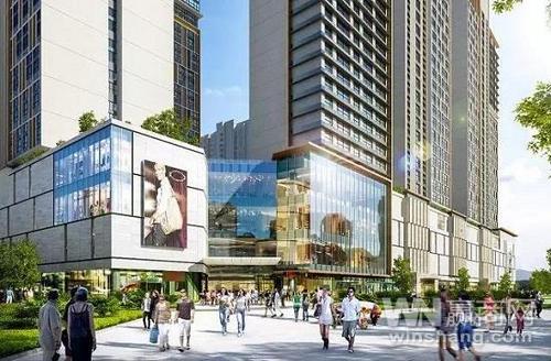 郑州第二座万科广场:美景·万科广场5月26日正式开业