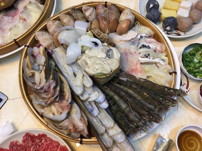 海鲜拼盘