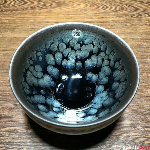 徐国清师傅 油滴盏 | 观复建盏