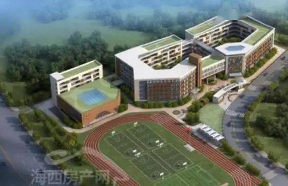 中学新校区拟设36个班,学生人数1800人,将包括新建教学楼,综合实验楼