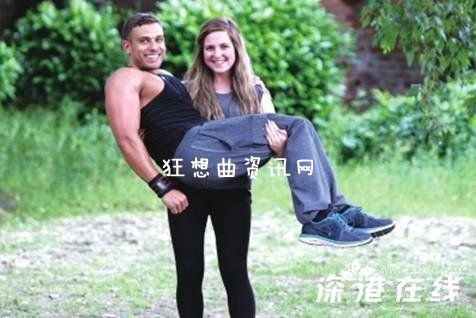 壮汉公主抱:壮汉公主抱惊呆男人 女汉子的世界你不懂
