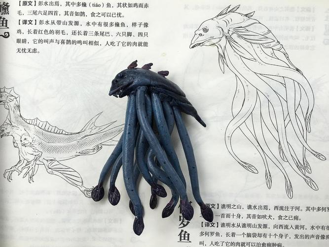山海经—何罗鱼