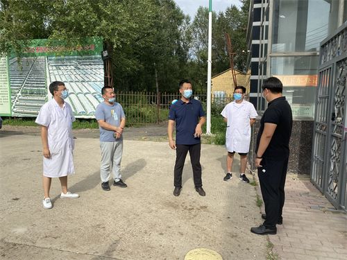 红旗农场有限公司开展疫情防控专项检查