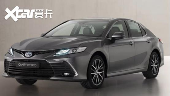 广汽丰田凯美瑞厂商指导价17.