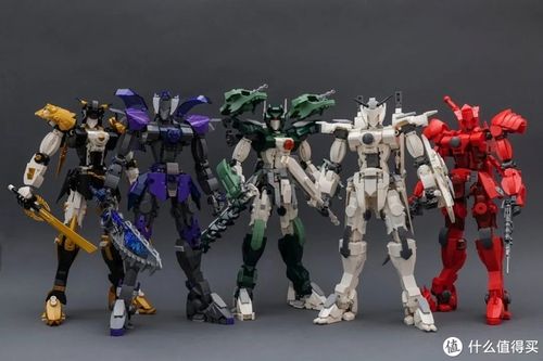 不管你喜不喜欢机甲这些乐高moc作品都很迷人乐高机甲欣赏