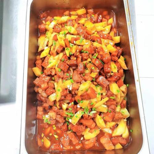 学校食堂的快餐都有哪些菜