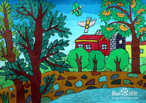 可以充分被公路周围的森林所吸收,再也不用担心汽车尾气污染环境了