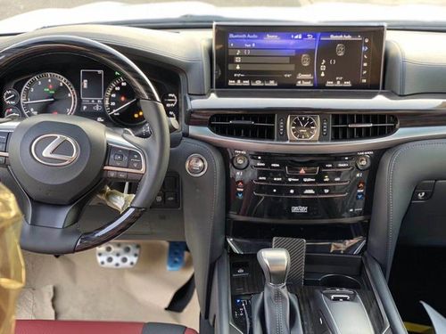 2020款雷克萨斯lx570现车体验