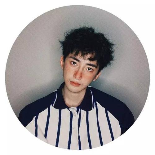 圆形头像丨什么风格都有哇!