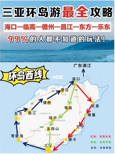 海南环岛游攻略06超详细的西线路线指引