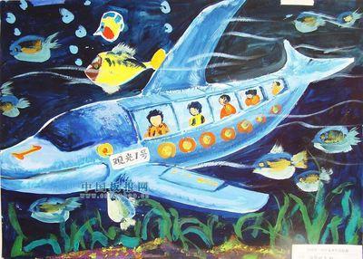 不写字的科幻手抄报 身边的科学手抄报