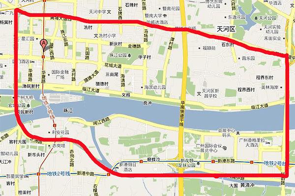 珠江新城琶洲泛cbd