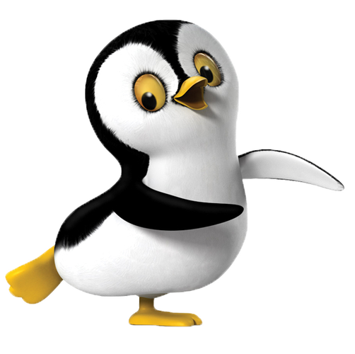 企鹅卡通2