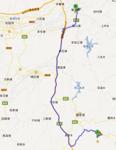 6月23日/星期六 第二天 磐安,磐安到巍山