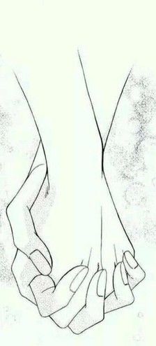 我の左手只牵你の右手_执子之手与子偕老 #十指紧扣