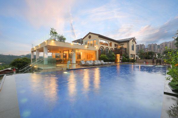 惠州南昆山天一泳池温泉度假别墅酒店