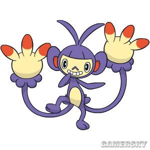 精灵宝可梦go长尾怪手属性图鉴 长尾怪手怎么样