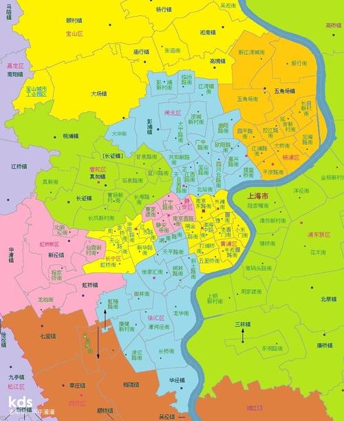 上海行政区划的区划简介