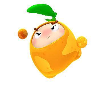 果4橙留香简笔画