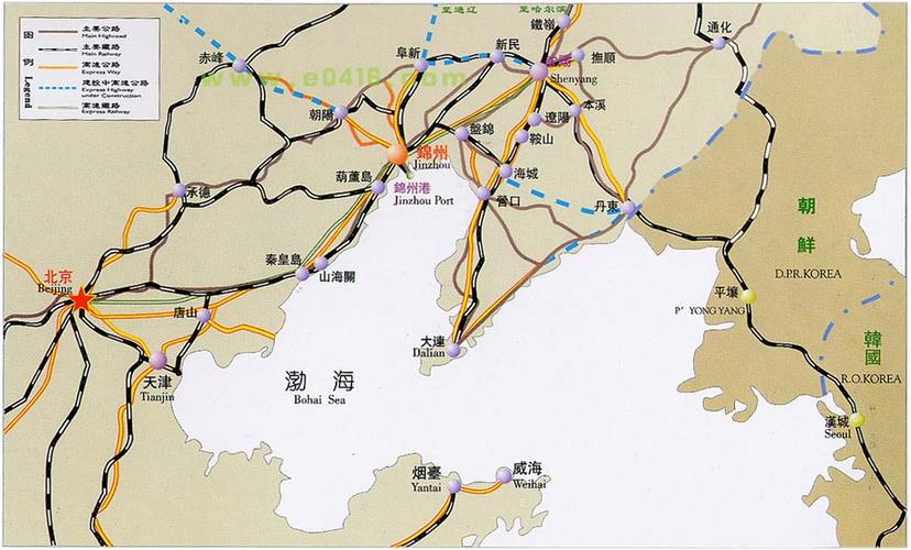 其海域狭义上包括锦州经济技术开发区,葫芦岛市连山区塔山乡,南票区