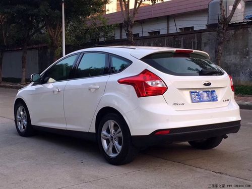 福克斯 2013款 两厢经典 1.8l 自动时尚型