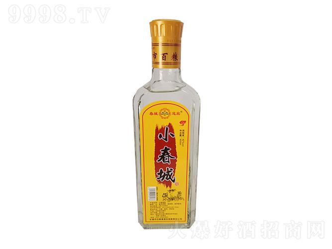 春城迎宾小春城酒 浓香型白酒【42° 450ml】