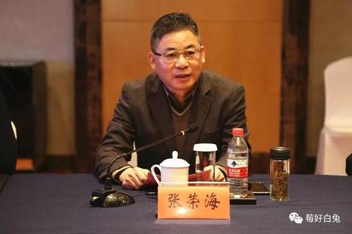 句容市副市长张荣海致辞