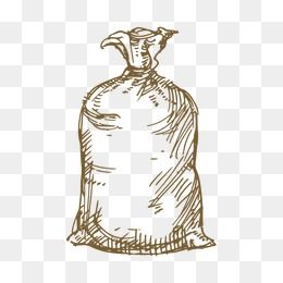 素描麻袋图片大全_素描麻袋图片素材【png免费下载】