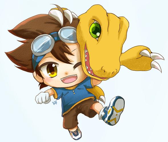 digimon 数码宝贝 数码暴龙