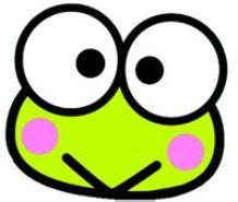 卡通青蛙头像图片