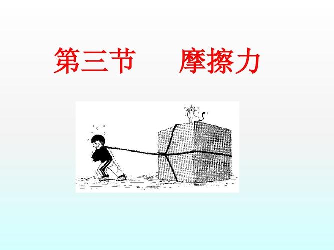摩擦力-精简版ppt