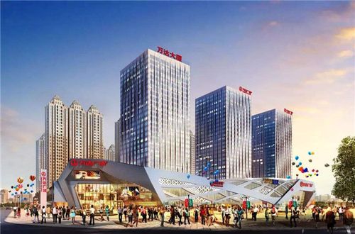 8,成都金牛万达广场成都万达首部大型综合体——锦华路万达广场盛大