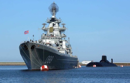 此前,美国另外一个著名刊物《国家利益》将"纳希莫夫海军上将"号重型