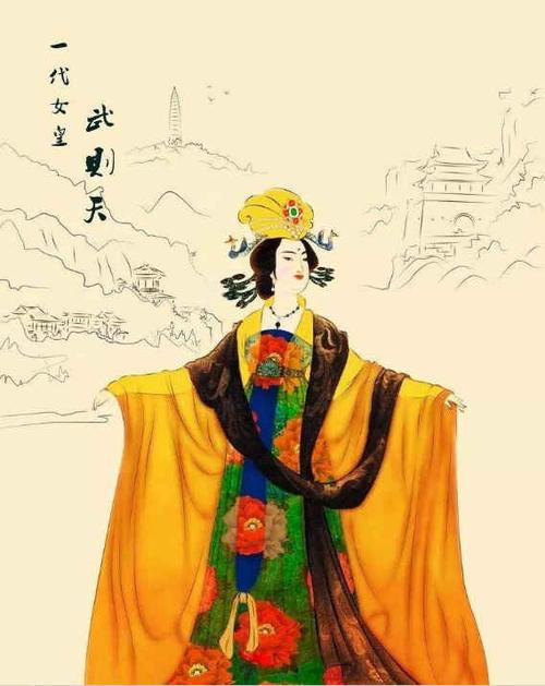 武则天在位15年,创下了4个第一,至今无人超越