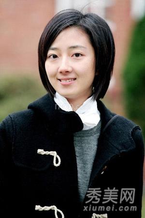 金马影后桂纶镁示范 冬季最佳气质短发
