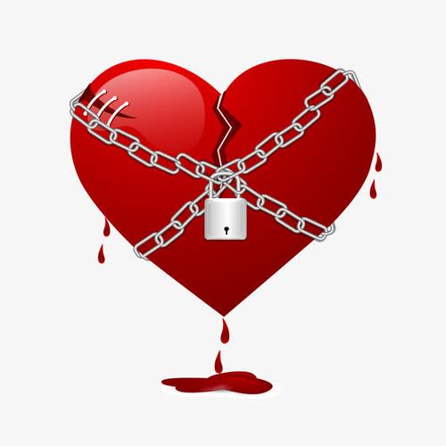 关键词 : 伤心,心形,心碎,心