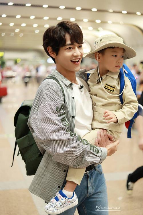 2018年9月15日 超人回来了 综艺录制 长白山特辑