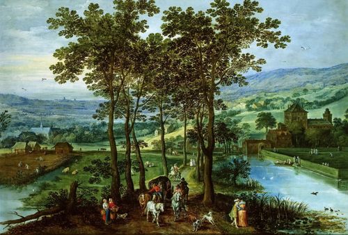 jan_brueghel_the_elder- (12)_老勃鲁盖尔真迹扫描大图超高清书画