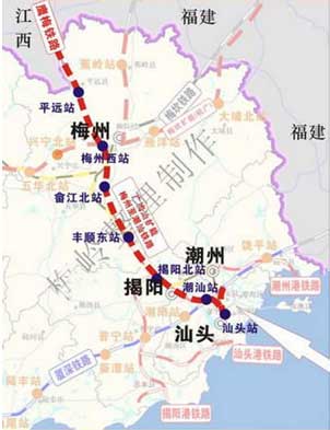 阜鹰汕铁路的现实意义