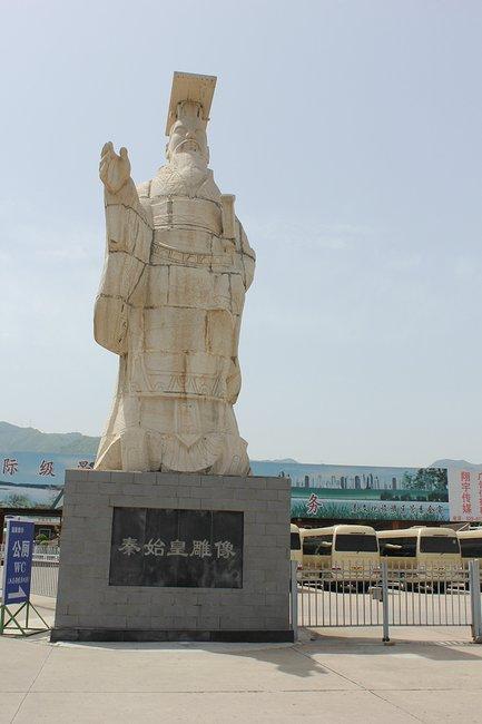 秦始皇兵马俑博物馆图片