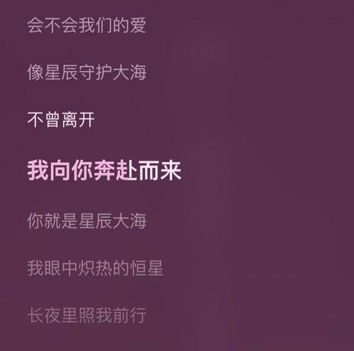 抖音很火的bgm"我向你奔赴而来,你就是星辰大海",真的好有双向奔赴的