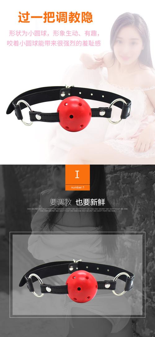 成人用品女用捆绑束缚情趣皮革口球口塞另类玩具束缚带热卖套装
