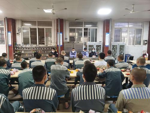 新康监狱三监区开展"防疫抗艾,情系高墙"艾滋病主题教育日活动