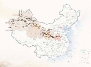 中国实施丝绸之路战略的优势