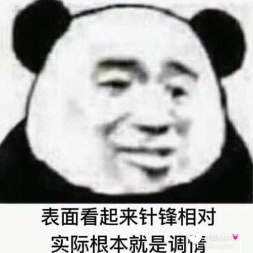沙雕熊猫头表情包,还不带回家吗?_表情包_我最爱的表情包_素材_表情包