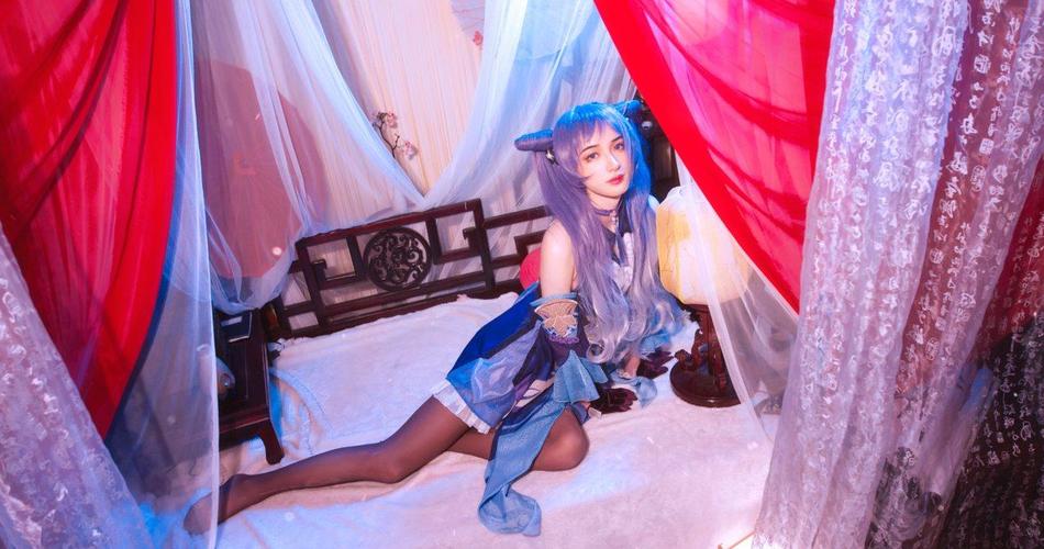 原神刻晴cosplay