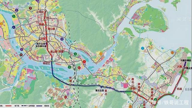 福州地铁滨海快线加紧建设,滨海新城将融入主城区半小时通勤圈