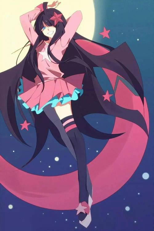 凹凸世界学生党最爱动漫人物男女生情侣高清壁纸