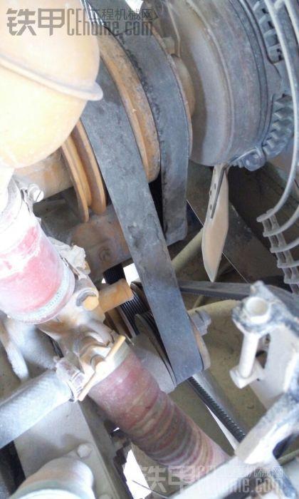 主皮带 风扇皮带怎么紧?