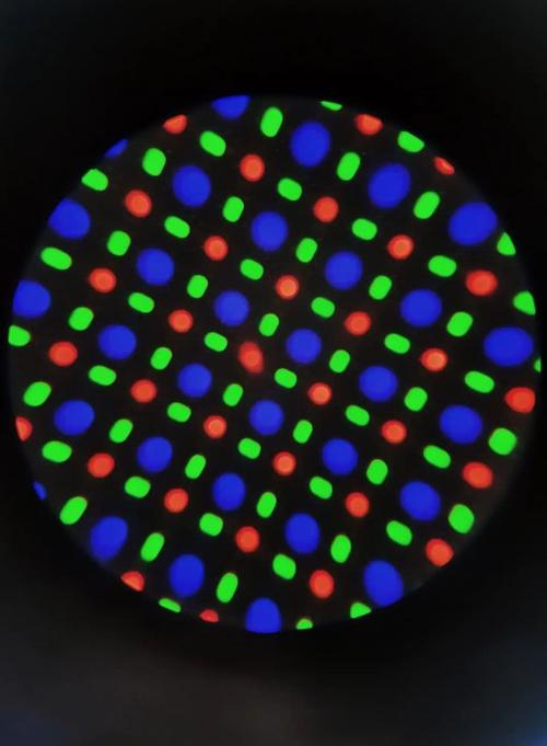 华为p40 pro一等奖lg钻石排列屏幕简评